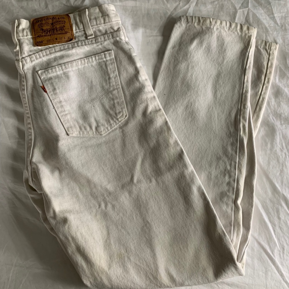 Levi’s Orange Tab 550s Relaxed Fit Tapered Leg